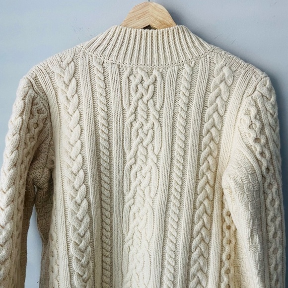 L.L. Bean Vintage Fisherman’s Sweater - Picture 8 of 8